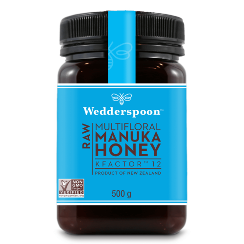 Wedderspoon KFactor™ 12 surovi Manuka med 500g