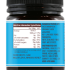 Wedderspoon KFactor™ 12 - surovi Manuka med s 65% cvetnega prahu od manuke, 250 g - hranilna vrednost